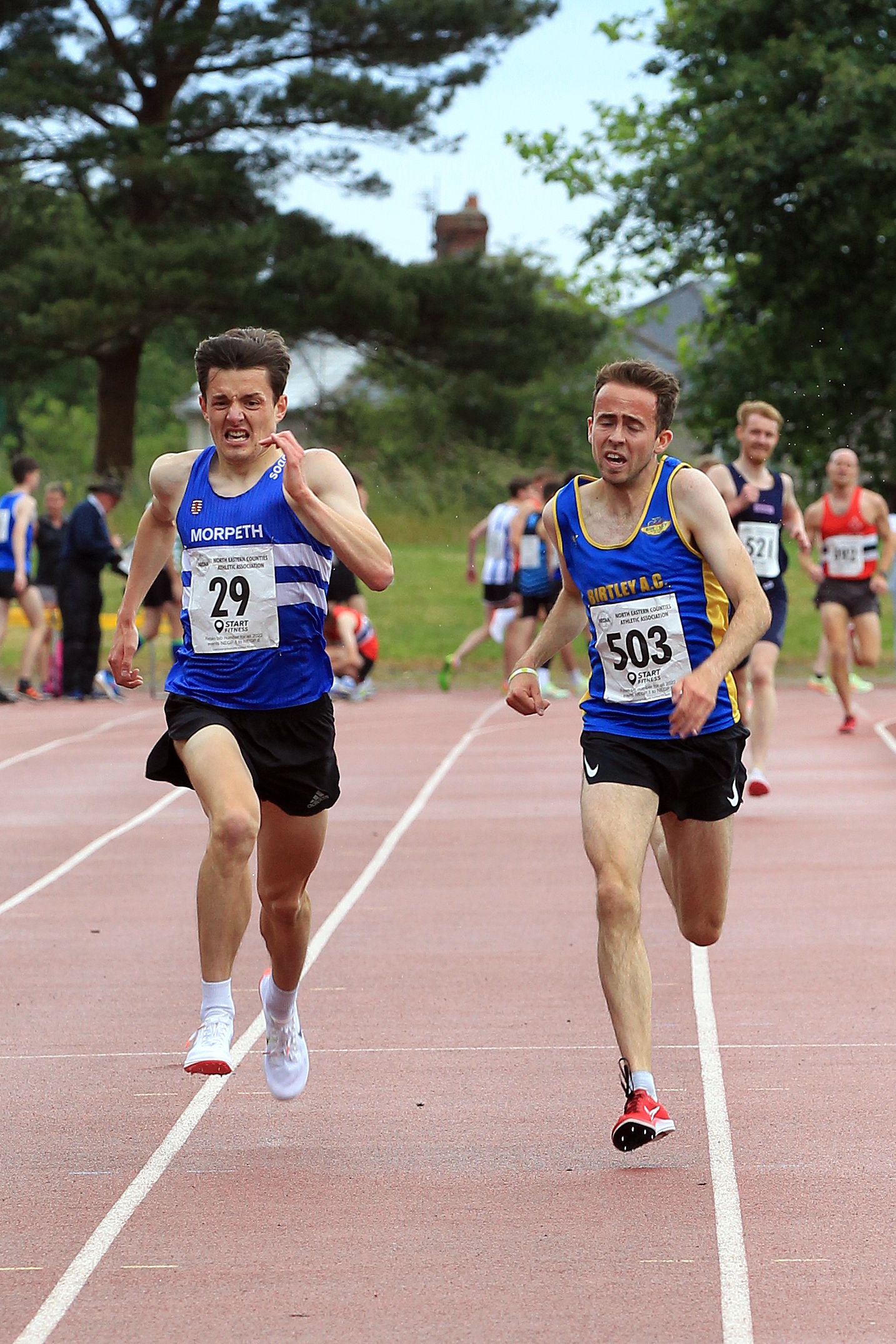 3000 metres, 2022 NEGP Monkton No 4, June 29th. Photo: David T. Hewitson/Sports for All Pics